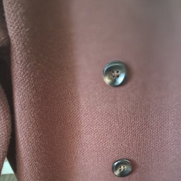 KIRUNDO Brown Cardigan Sweater Open Front Warm Thick Midi Length Size XXL NWT - Picture 8 of 10